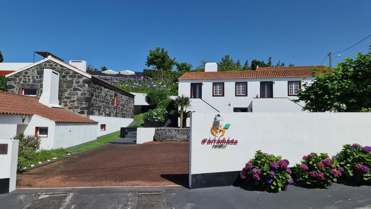 Casas D'Arramada Villa Ribeira Funda  Bagian luar foto