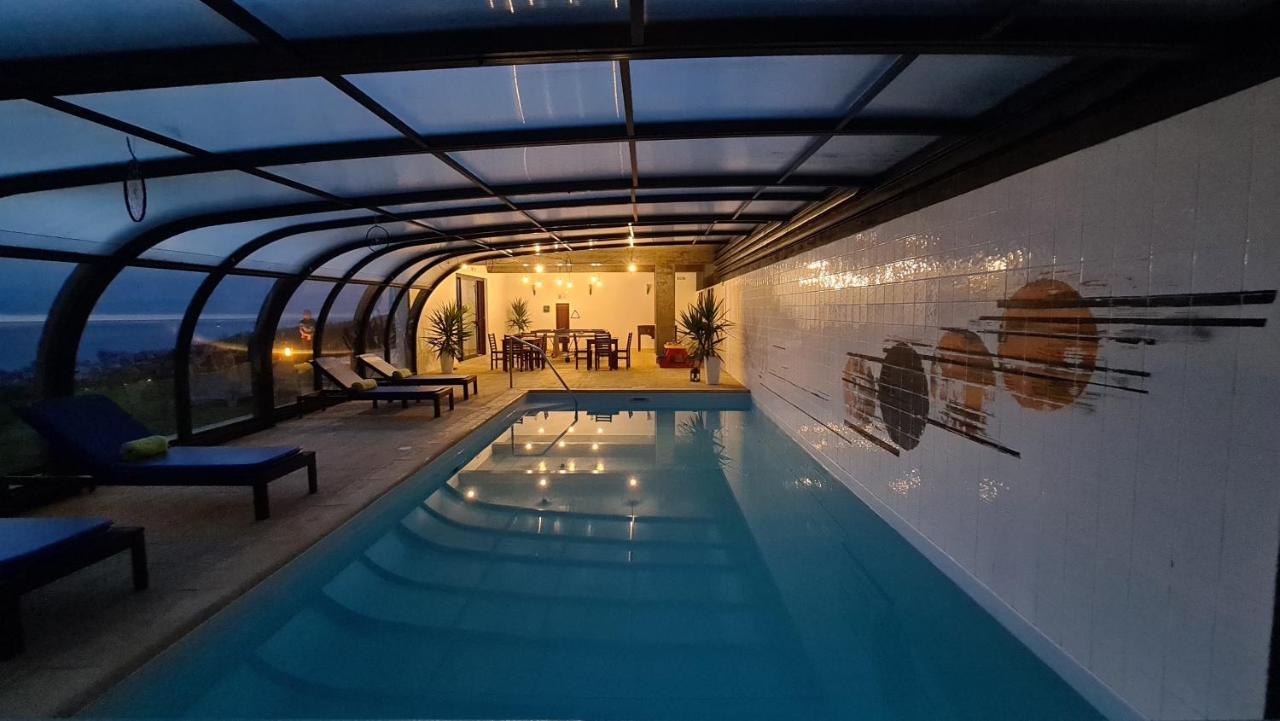 Casas D'Arramada Villa Ribeira Funda  Bagian luar foto