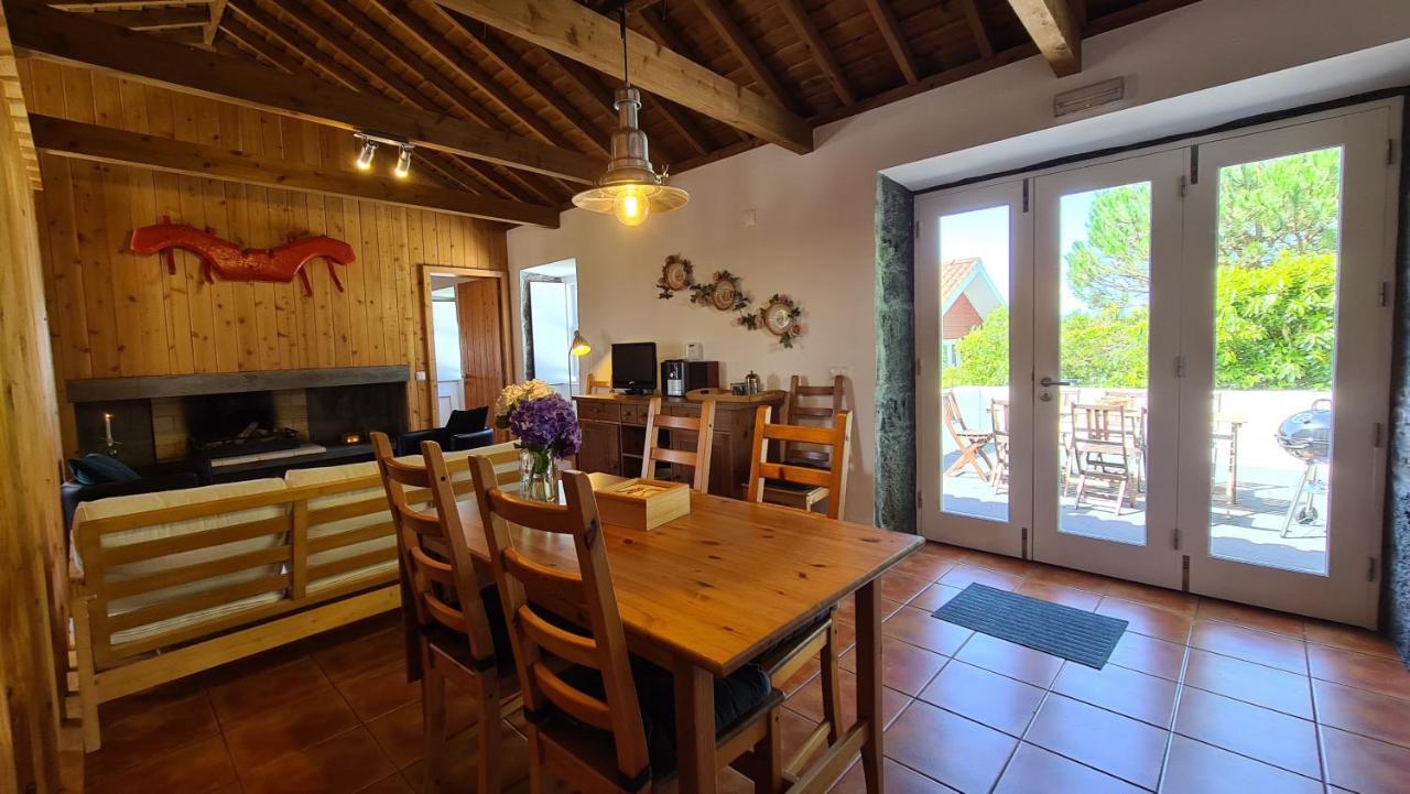 Casas D'Arramada Villa Ribeira Funda  Bagian luar foto