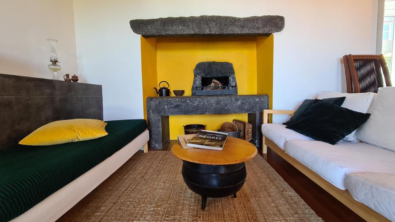 Casas D'Arramada Villa Ribeira Funda  Bagian luar foto