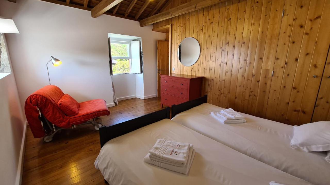 Casas D'Arramada Villa Ribeira Funda  Bagian luar foto