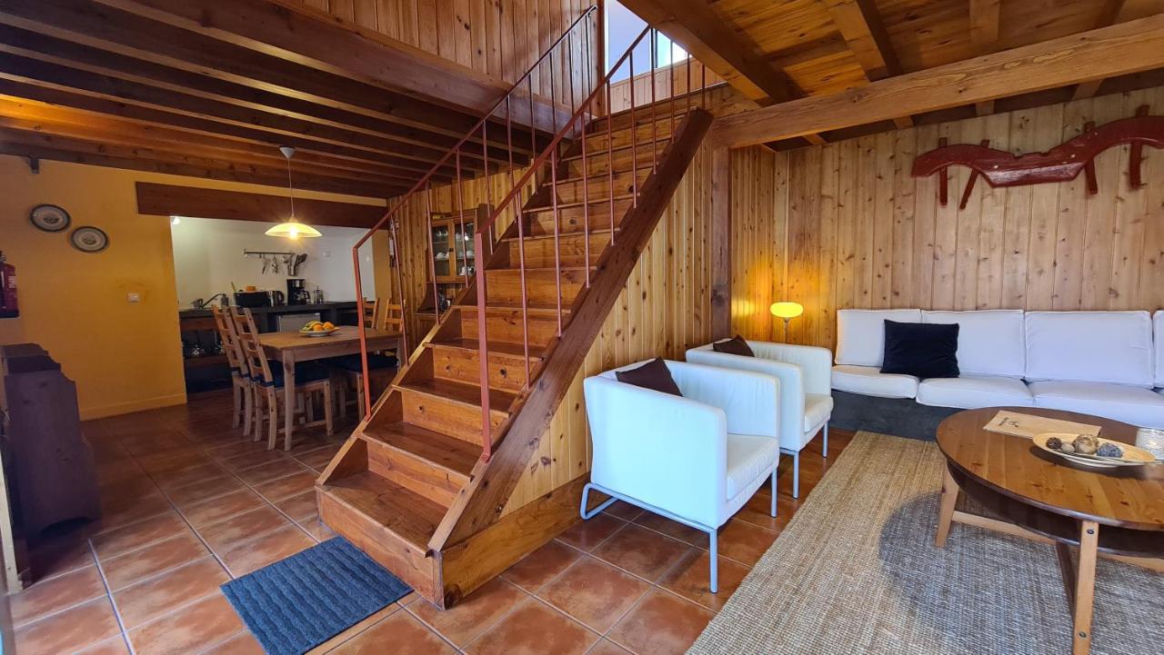 Casas D'Arramada Villa Ribeira Funda  Bagian luar foto