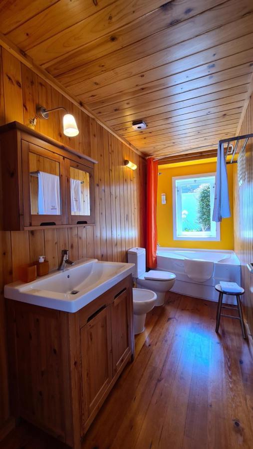Casas D'Arramada Villa Ribeira Funda  Bagian luar foto