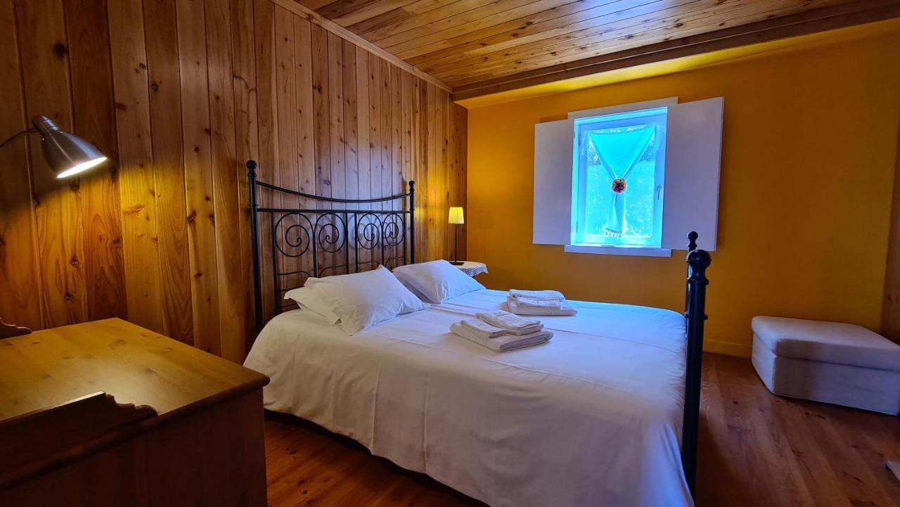 Casas D'Arramada Villa Ribeira Funda  Bagian luar foto