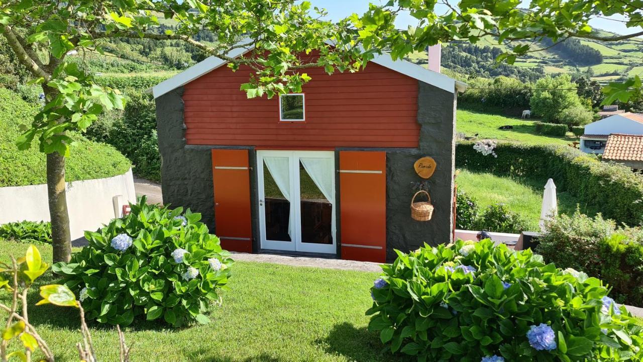 Casas D'Arramada Villa Ribeira Funda  Bagian luar foto