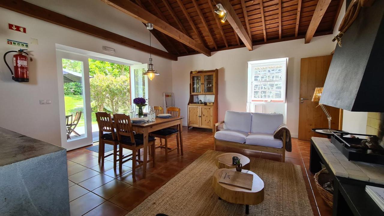 Casas D'Arramada Villa Ribeira Funda  Bagian luar foto