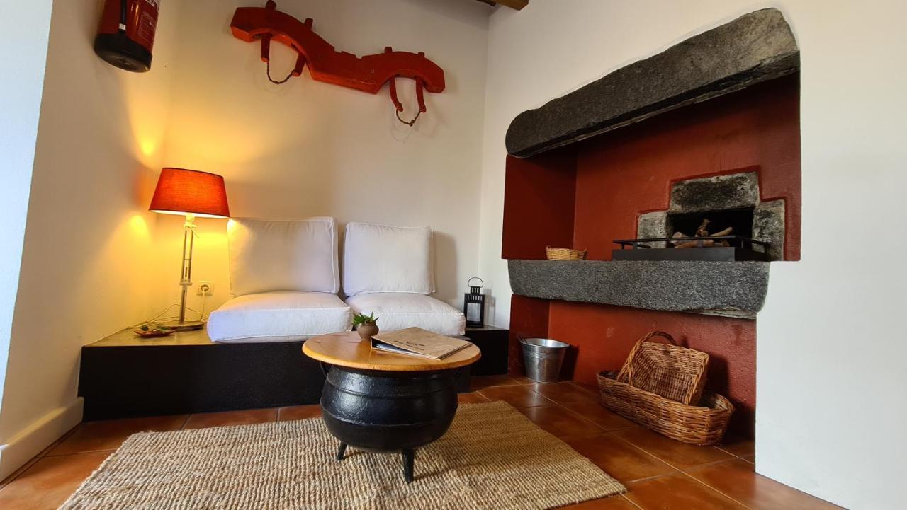 Casas D'Arramada Villa Ribeira Funda  Bagian luar foto
