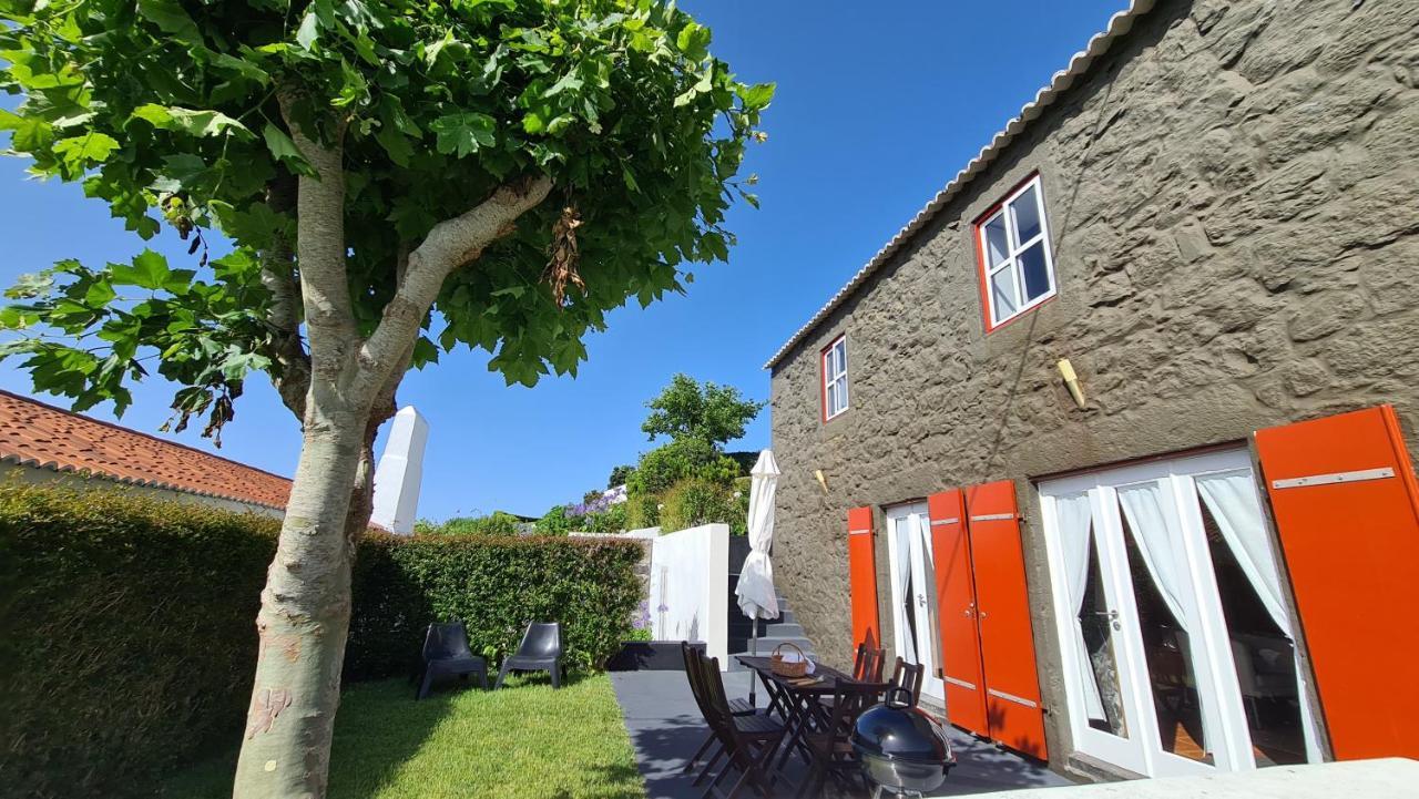 Casas D'Arramada Villa Ribeira Funda  Bagian luar foto