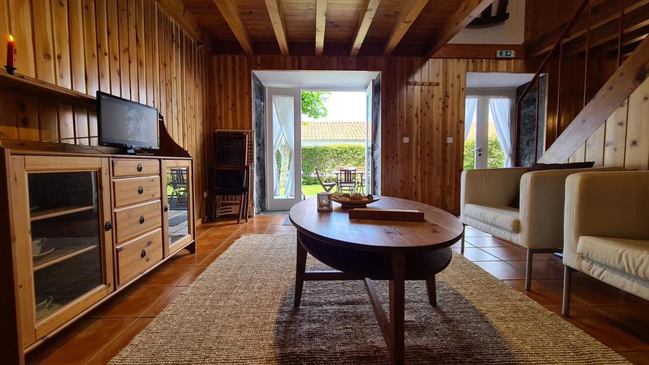 Casas D'Arramada Villa Ribeira Funda  Bagian luar foto