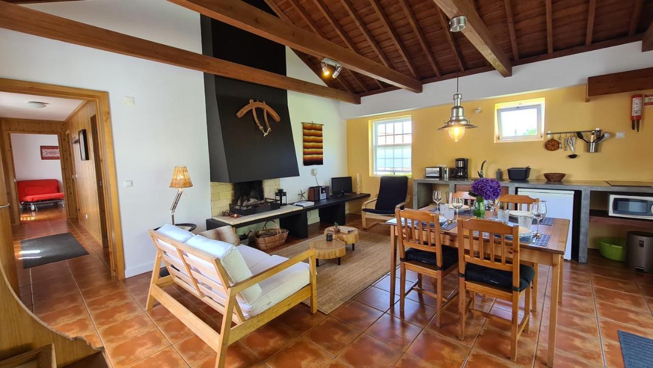 Casas D'Arramada Villa Ribeira Funda  Bagian luar foto