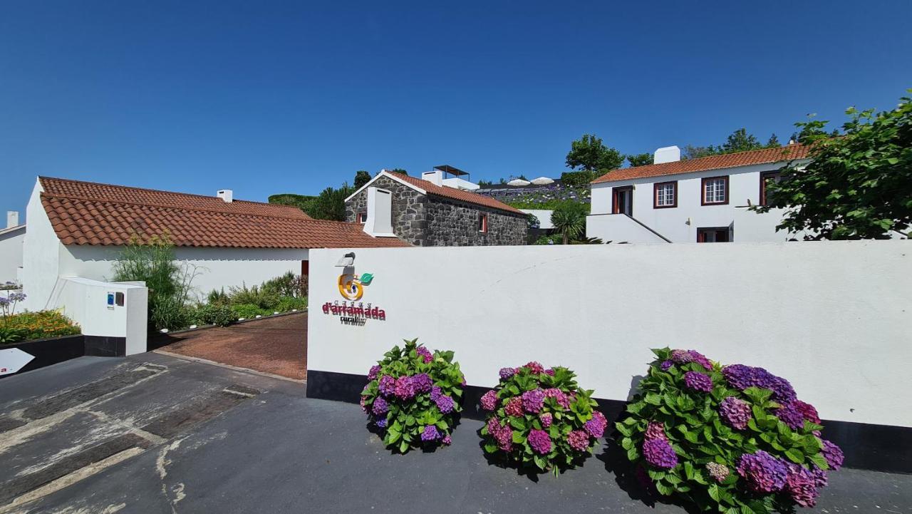 Casas D'Arramada Villa Ribeira Funda  Bagian luar foto