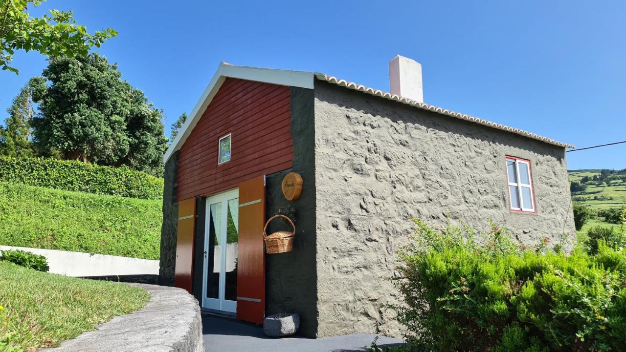 Casas D'Arramada Villa Ribeira Funda  Bagian luar foto